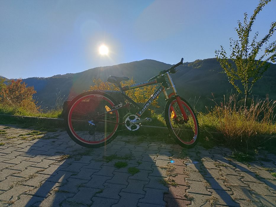 Bicicleta de vânzare