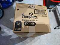Памперси Pampers Pants Premium Care размер 5, 104 броя