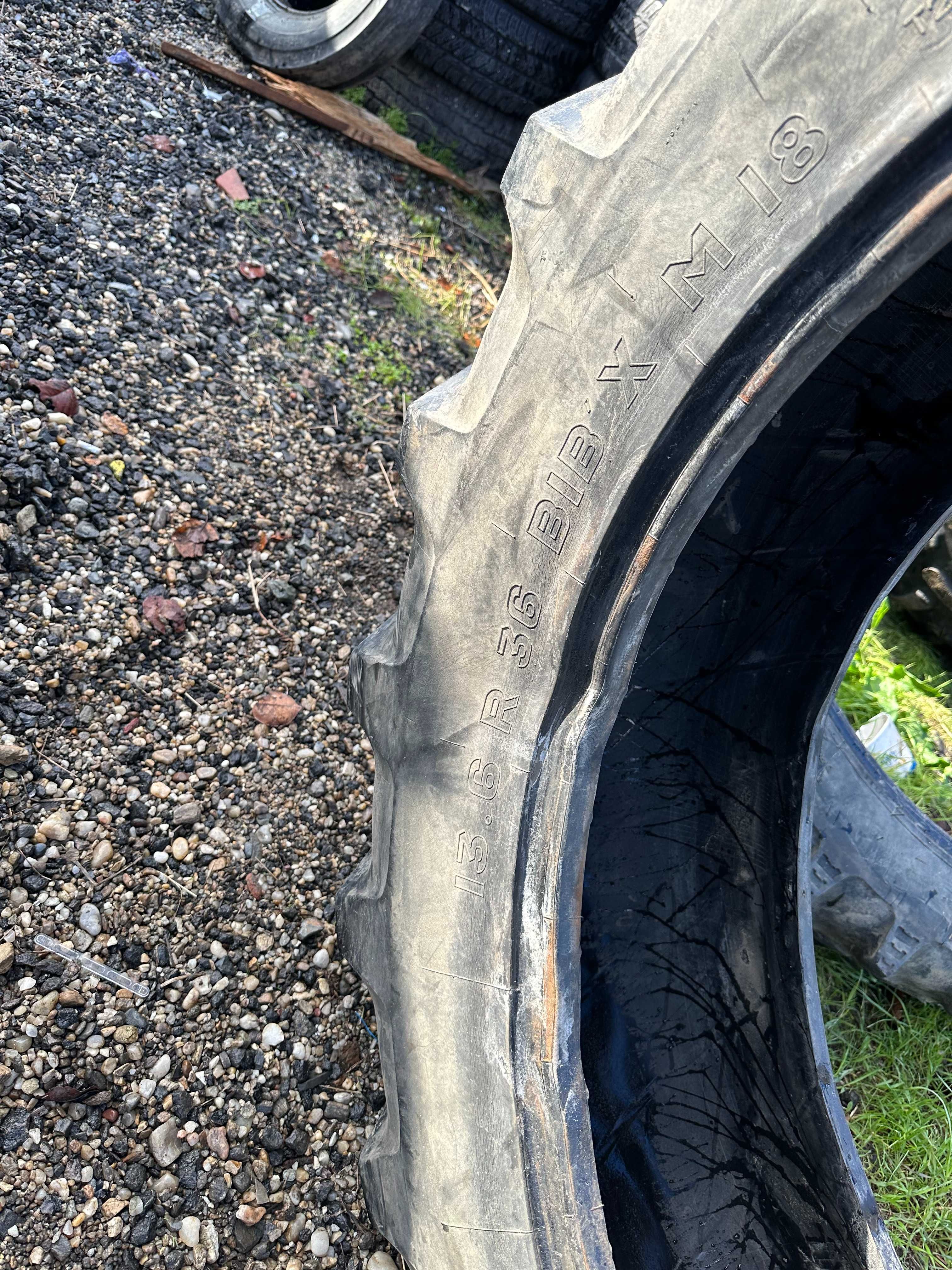 Cauciuc 13.6 R36 Michelin