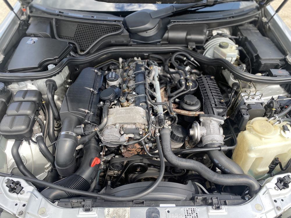 Motor Mercedes w210 E Class 2.2 230xxx km