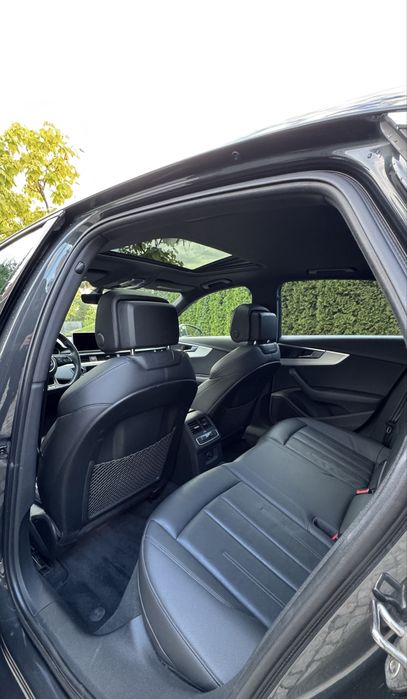 Audi A4 S-Line Technik