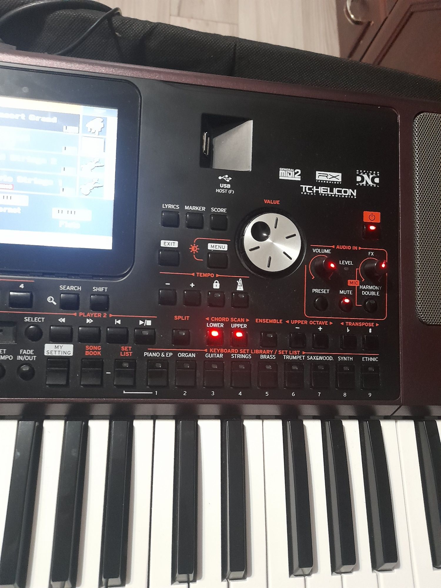 Korg pa 1000 sau schimb cu pa 4 varianta scurta