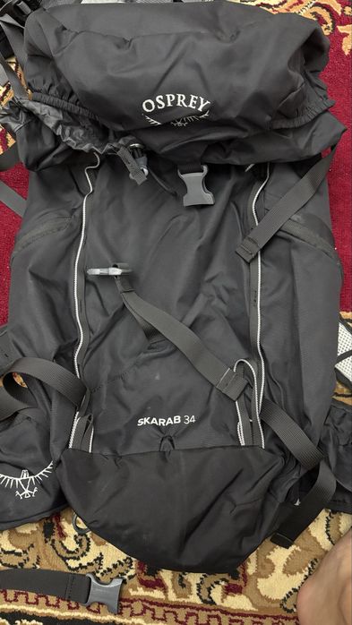 Продам туристический рюкзак Osprey scarab 34