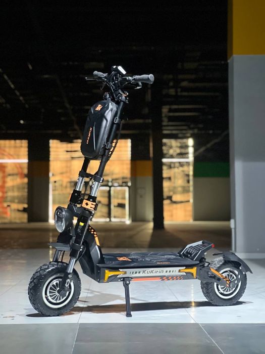 Kukirin G4 max новый электросамокат kugoo kirin