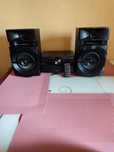 Sistem audio Panasonic SC-UX100E-K, 300W, Bluetooth, Negru