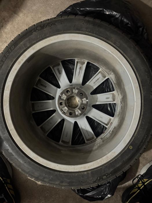 Jante originale Audi a6/a7 r19 8j et26 cu anvleope de iarna dot 2024