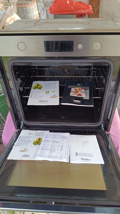 Фурна whirlpool AKZM794/IX