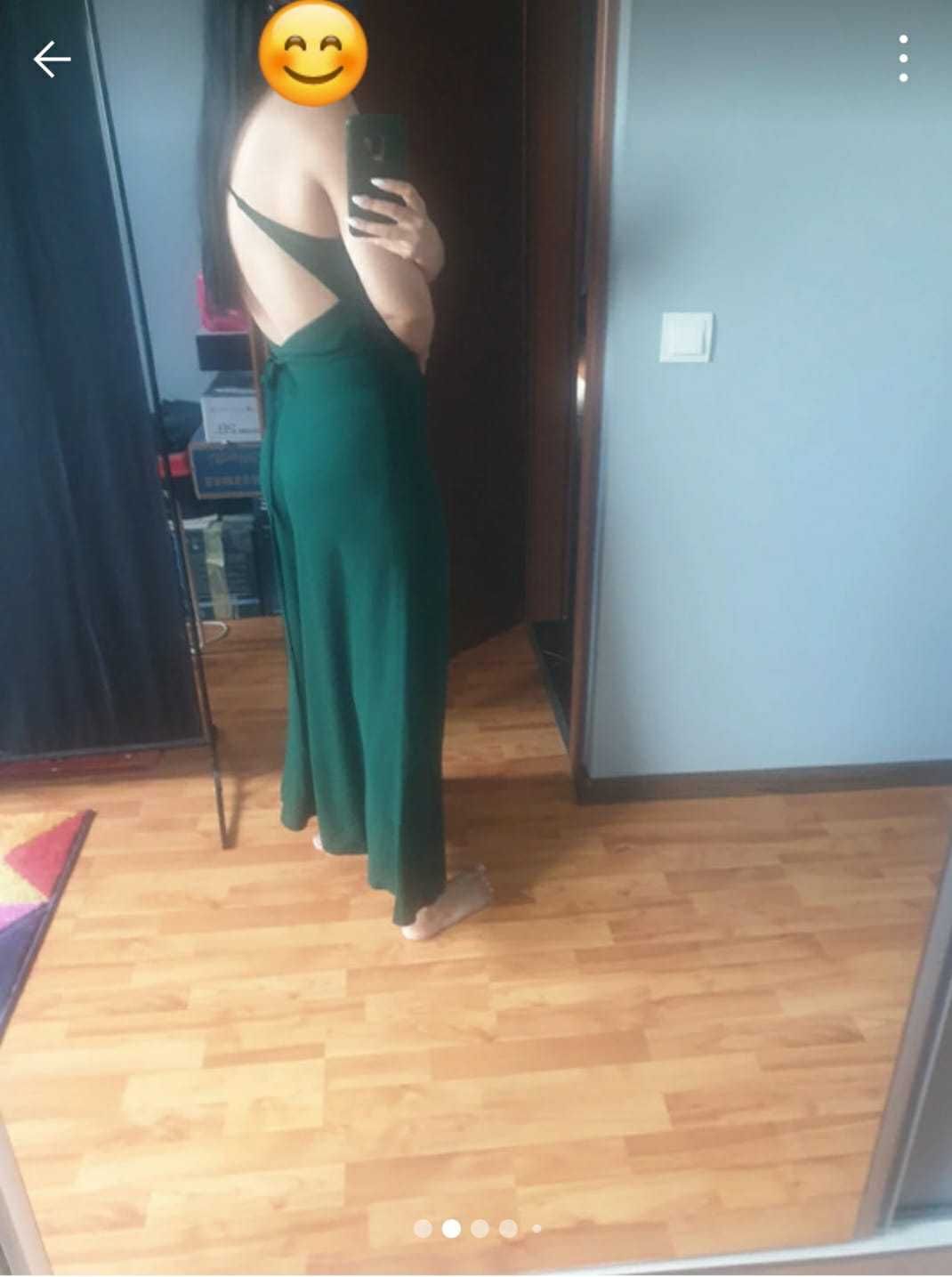 Salopeta Verde Zara Marimea S