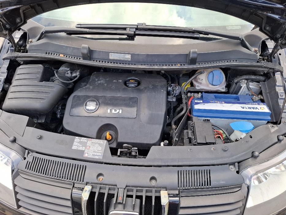 Seat Alahambra 1.9tdi euro 4