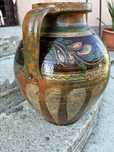 Oala din pamant vintage !!