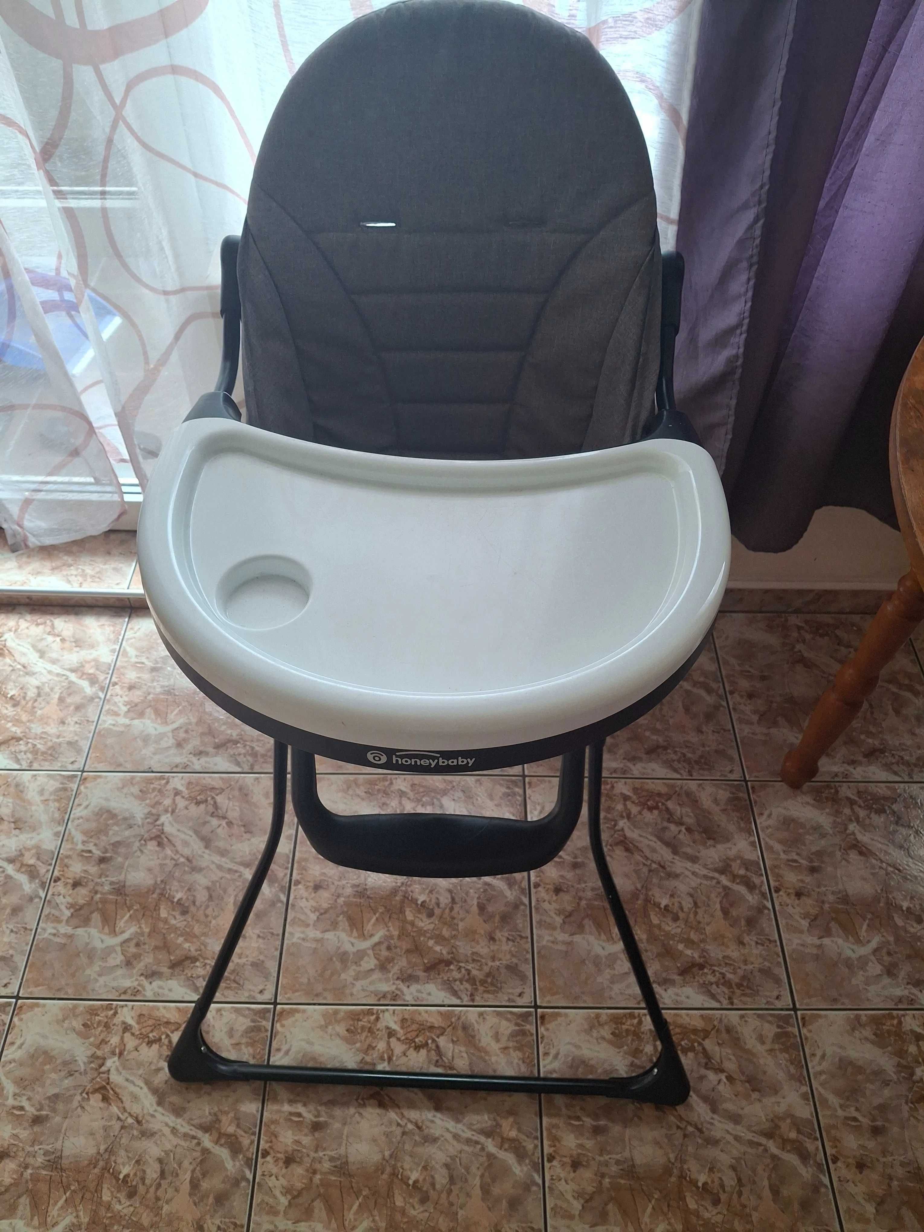 Детска проходилка Leon rocker function + столче за хранене