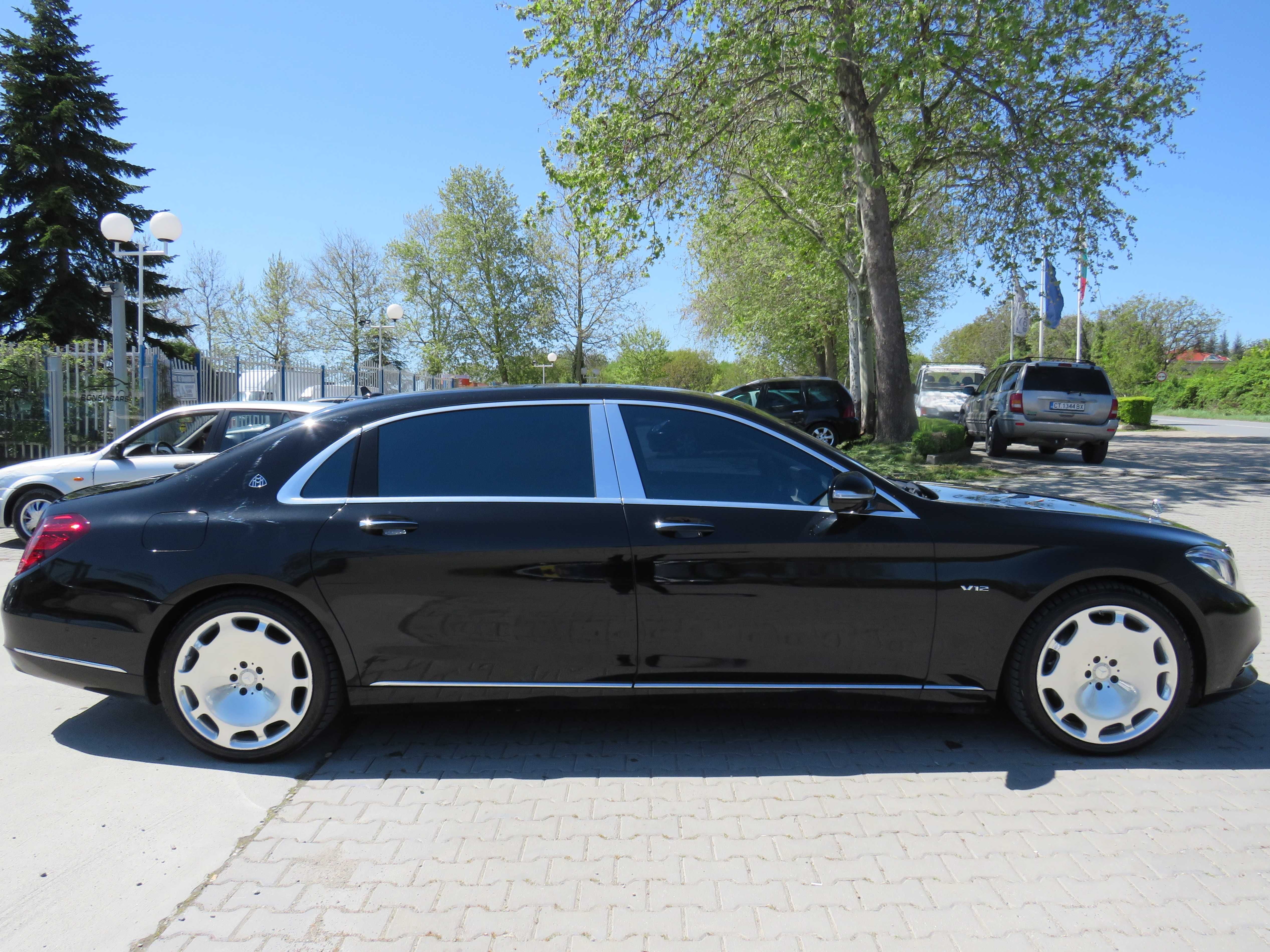 Mercedes-Benz Maybach S600 Faceleft Full
