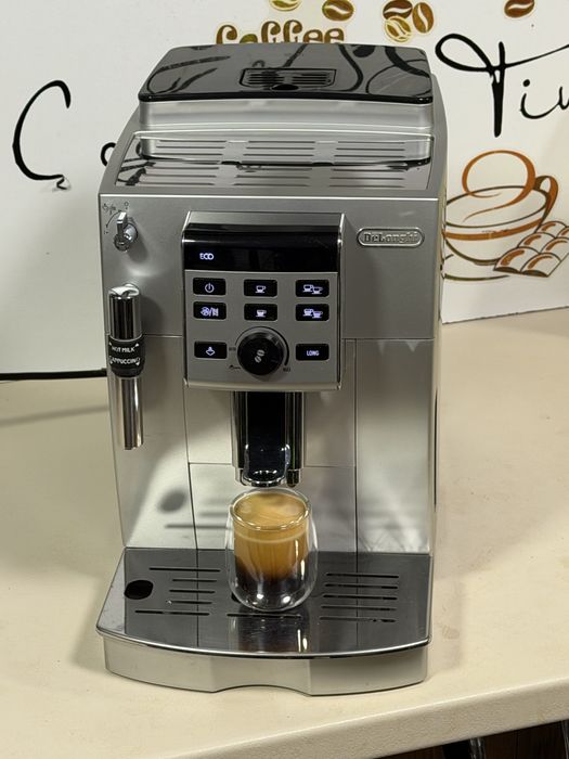 Кафемашина кафе автомат delonghı magnifica S с гаранция