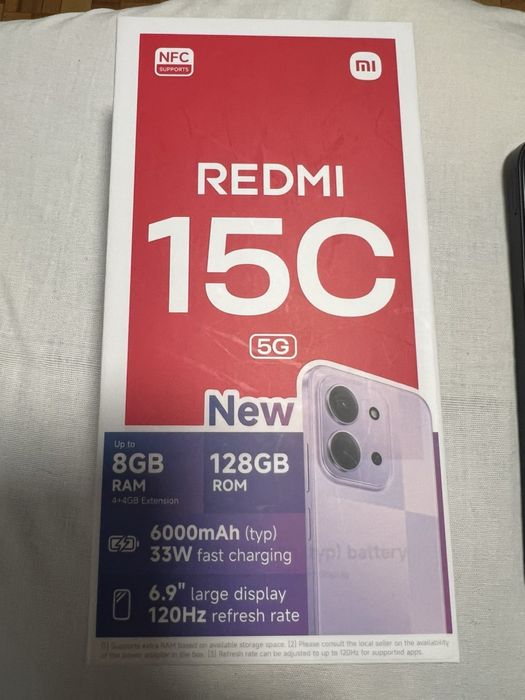 Телефон Redmi 15C