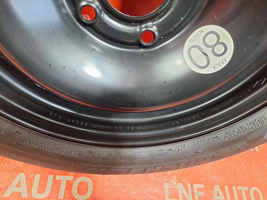 Roata Rezerva 5x114.3 15'' OE Renault Clio / Renault Megane 3 4 - NOUA