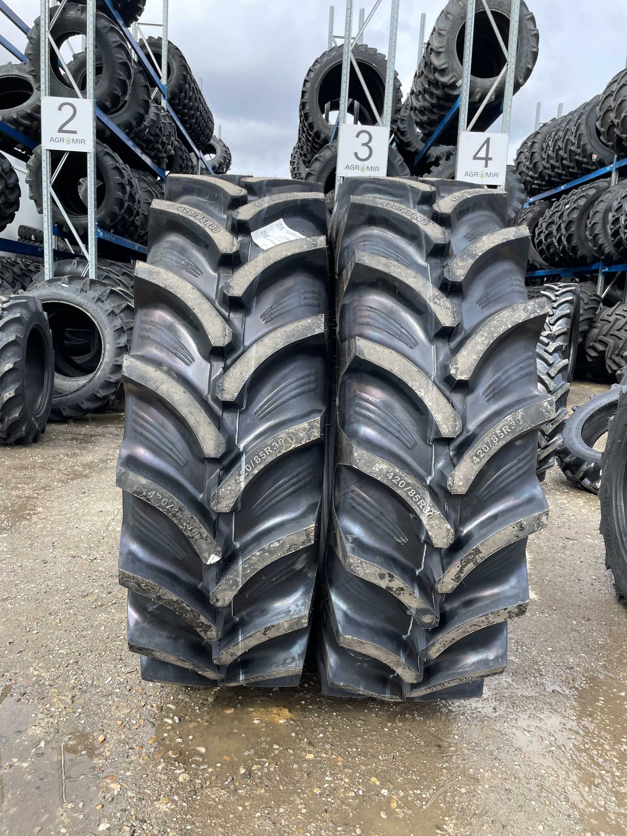 420/85R30 cauciucuri noi pentru tractor cu livrare rapida