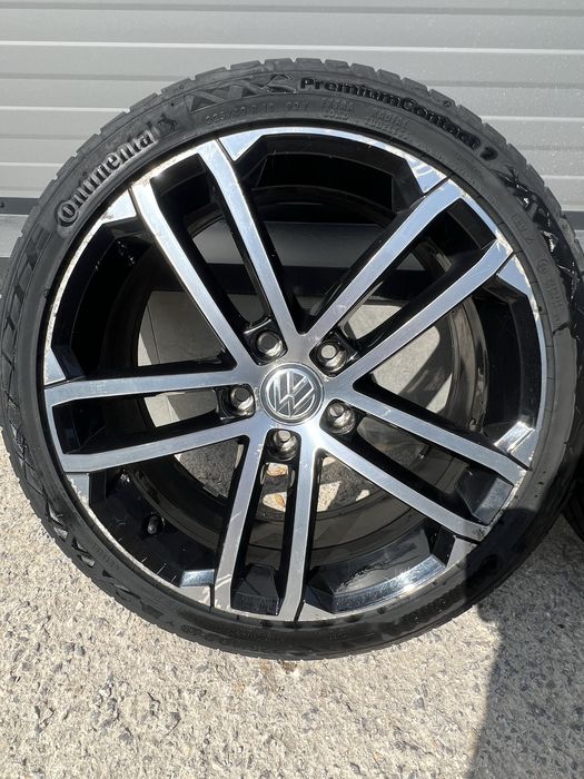 Оригинални джанти 18 цола VW Golf/Passat