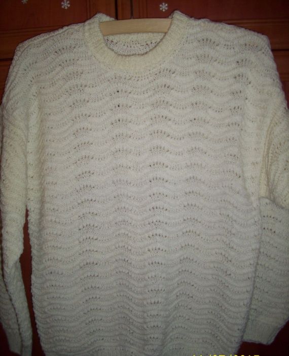 Bluze mohair  sau lana tricotate manual mar L-XL