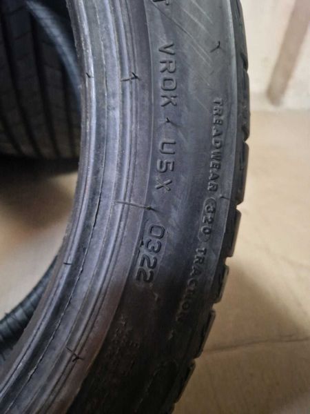 3 Bridgestone R17 215/45/ 
демо летни гуми
DOT0322