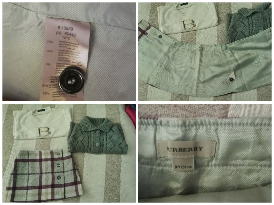 Burberry, MISSONI, Gap, Diesel_за 4-5-65-6г_до 120см