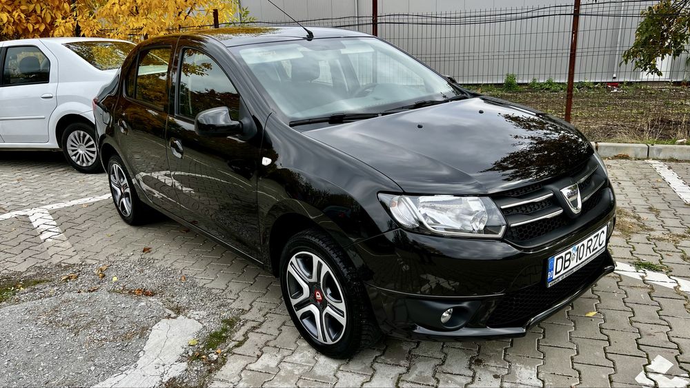 Dacia Logan  black 0.9 TCE in stare originala !
