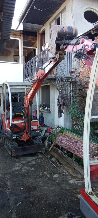 Miniexcavator Neuson Komatsu 1, 5 t