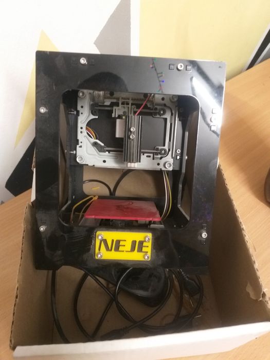 Лазерный гравер полный комплект