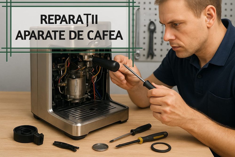 Reparatii aparate de cafea