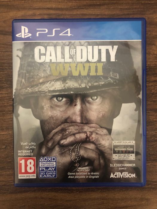 Call of duty WW2 ps4 игра