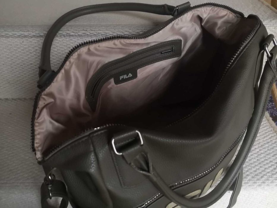 Зелана чанта ФИЛА