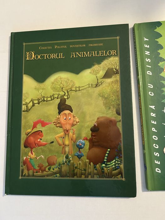 Set cărți de povești cartonate colorate