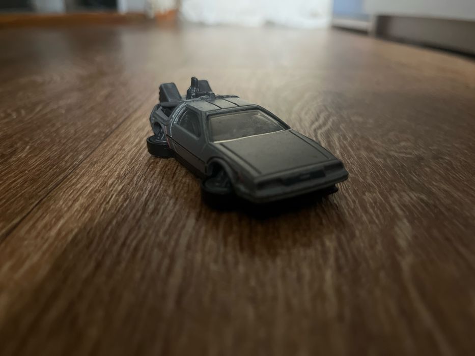Hot Wheels Delorian