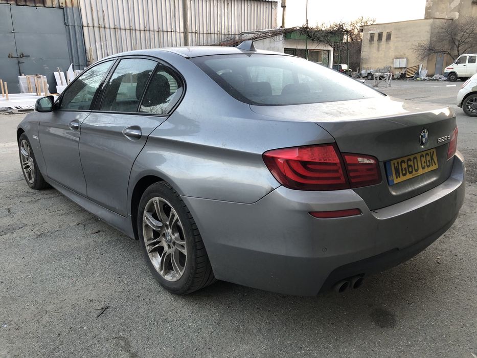 Продаваме бмв ф10 2.5д bmw f10 2.5d на части.