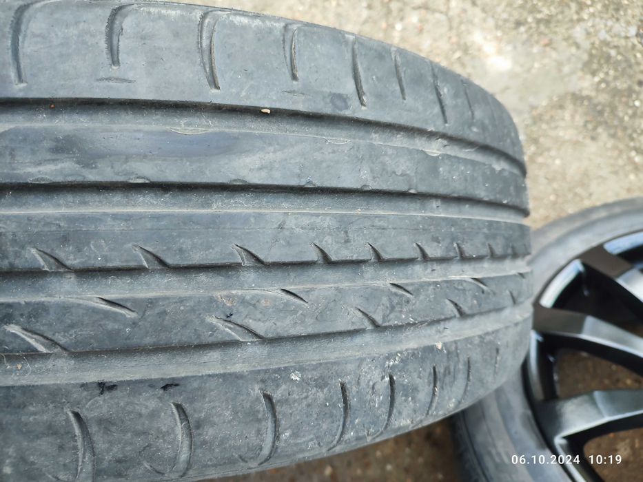 Джанти с гуми Tomason 5x114.3 R19