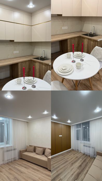 Ремонт подключ,за 1 месяц до 44кв