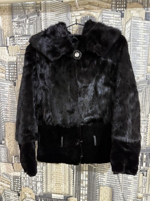 Норковая шуба OMEGMO