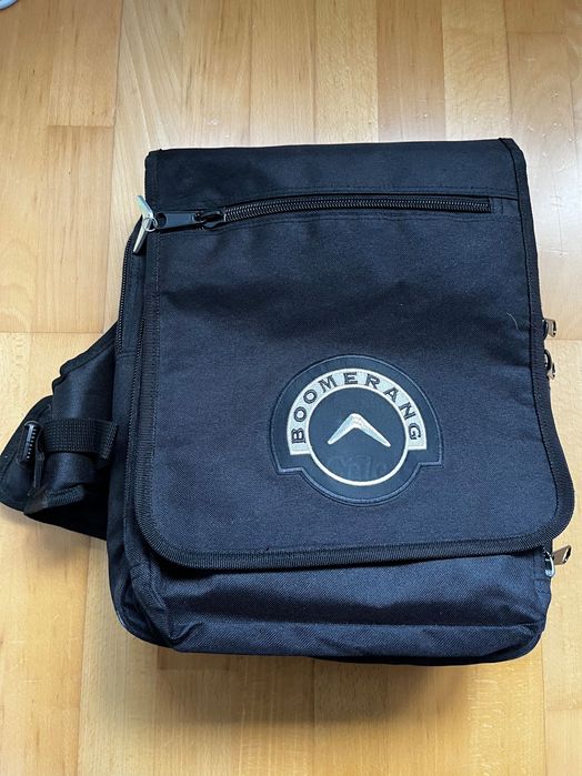 Rucsac ghiozdan boomerang cu o singura bretea