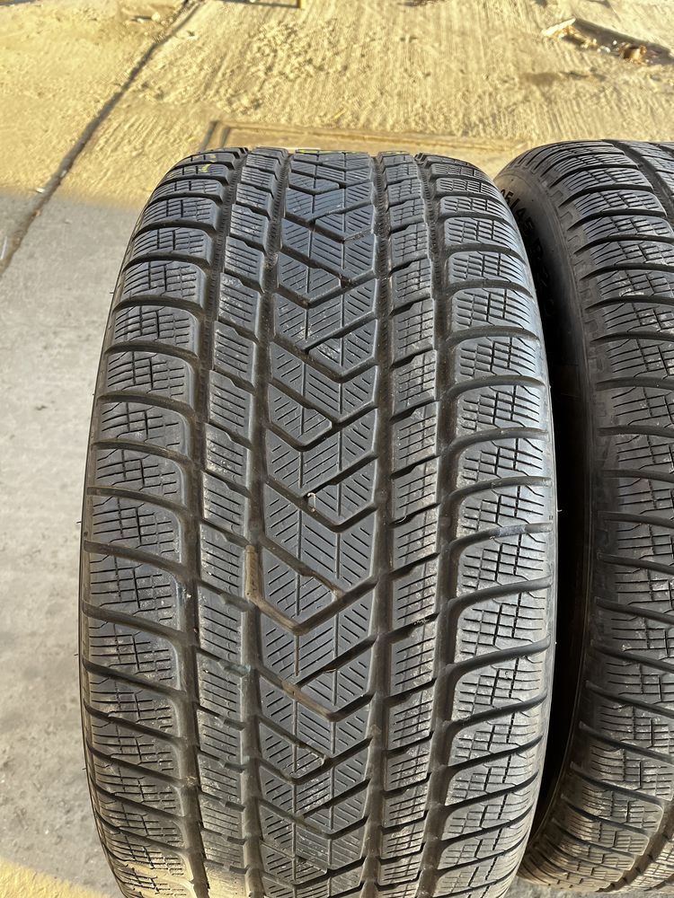 4 Anvelope Iarna 295/45/20 Pirelli 2018 / Pret set