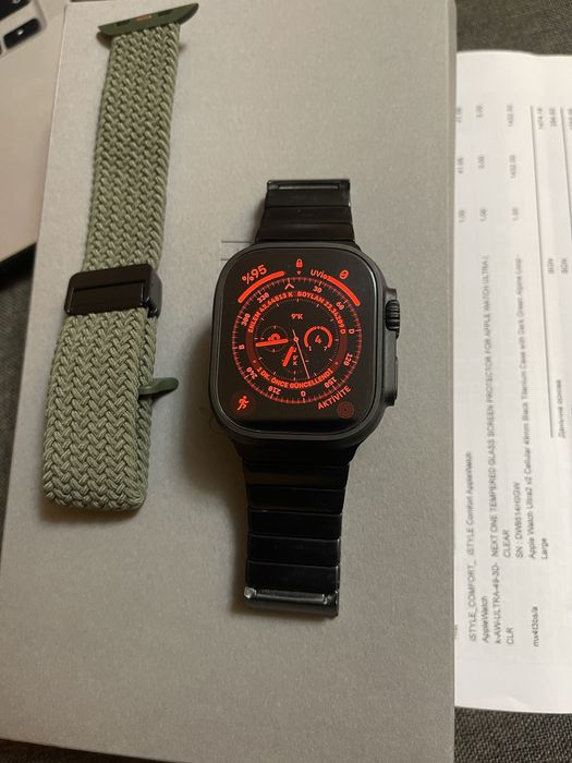 Apple Watch Ultra 2 v2 Cellular 49mm Black Titanium