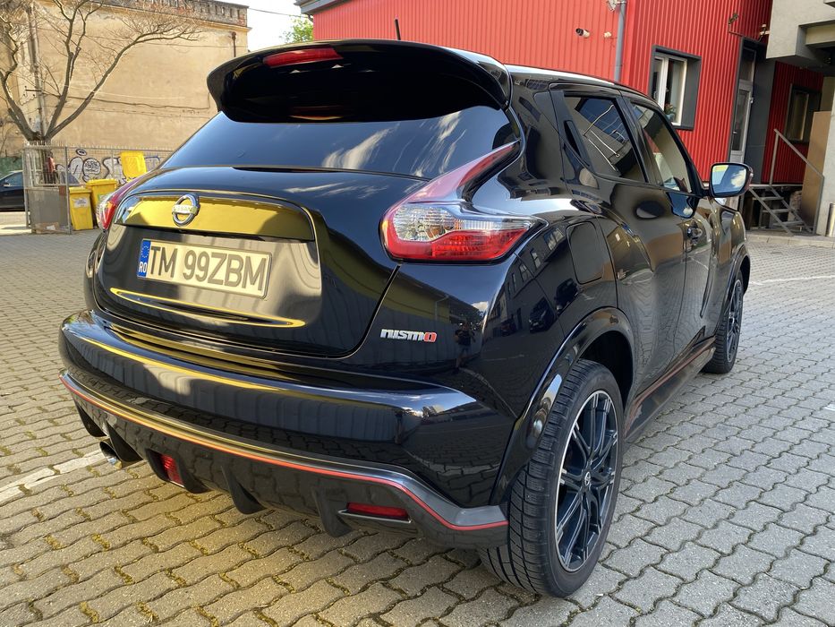 Nissan juke nismo rs