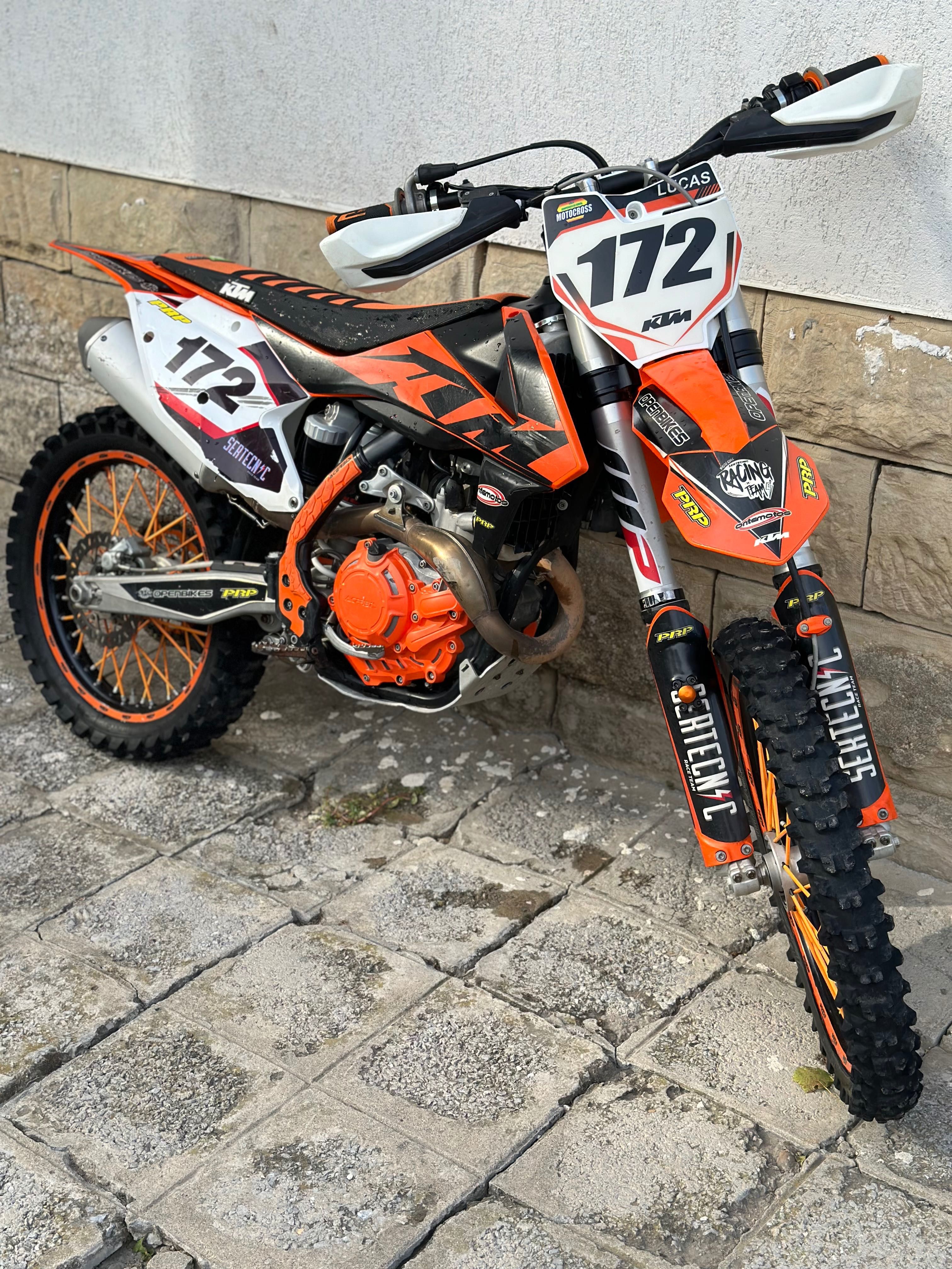 KTM sxf 450 / ктм