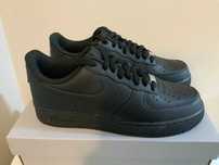 TRIPLE BLACK Nike Air Force 1 07' Classic (от/до 36-47 номер)