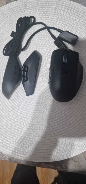 Mouse de gaming Razer - Naga V2 Pro, optic, wireless, negru