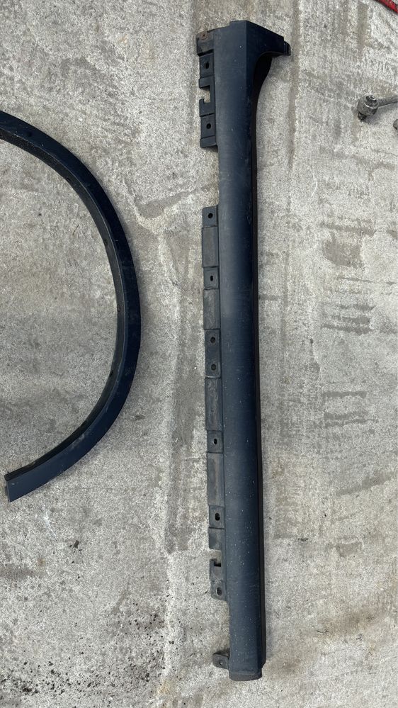 Ornament prag dreapta bmw x3 f25 overfender dreapta spate