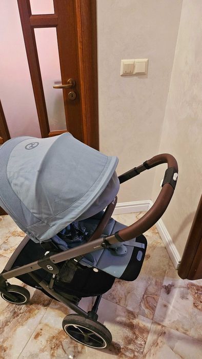 Бебешка количка Cybex Balios SLux ТРЕ Sky Blue