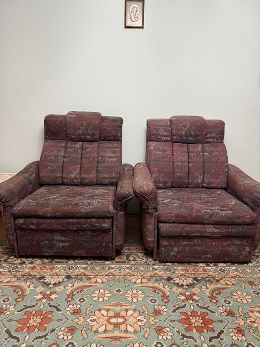 Set 2 fotolii extensibile