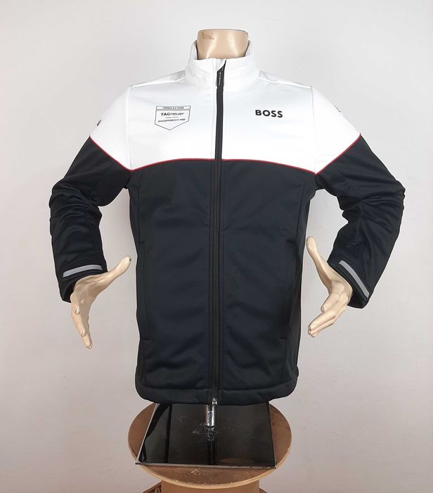 Porsche Motorsport x Boss Jacket - Оригинално мъжко софтшел яке р-р XL