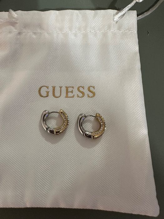 Cercei Guess otel cristale