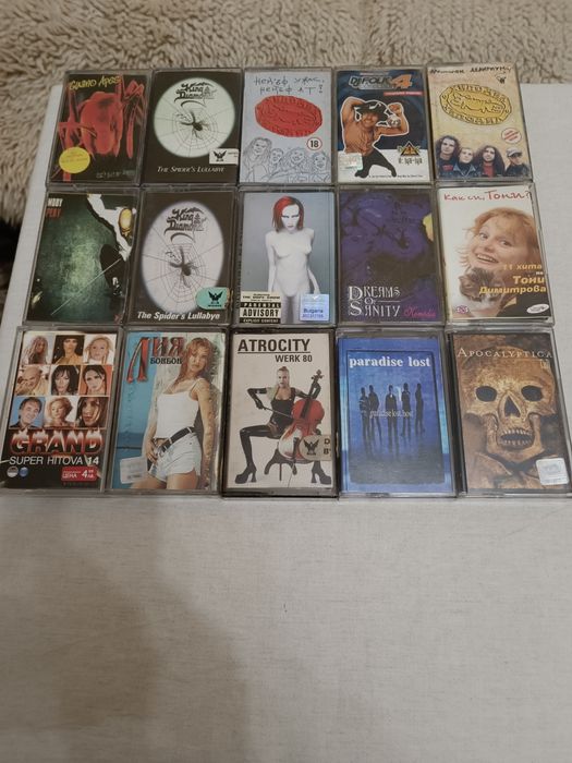 Оригинални аудио касети