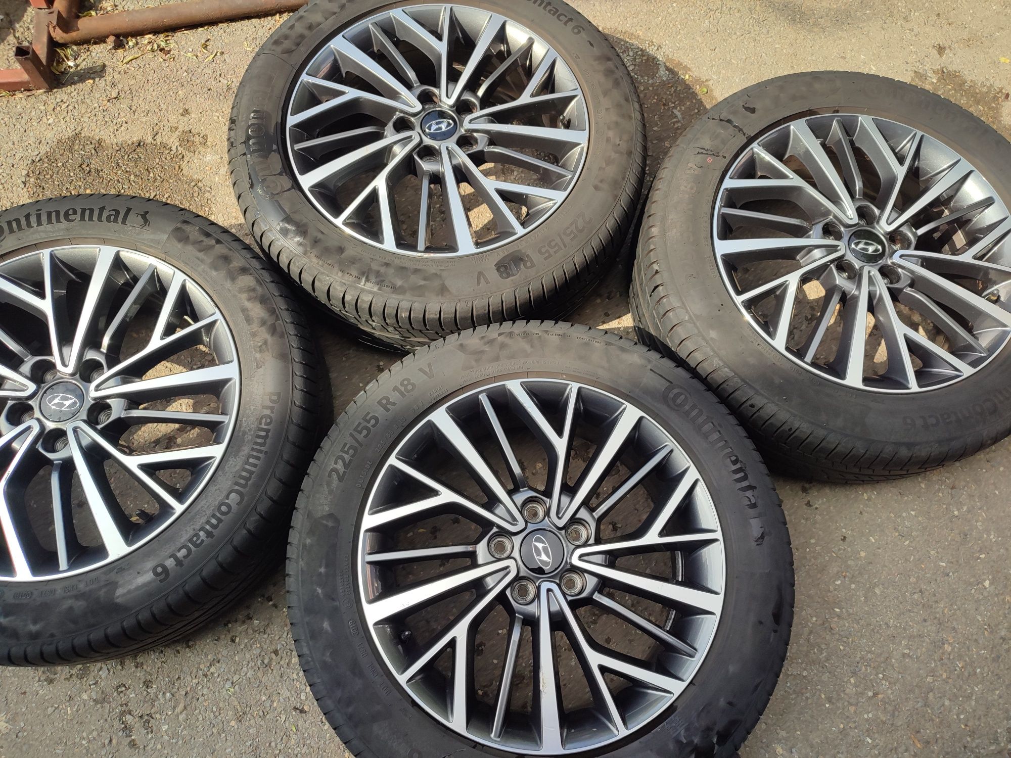 18" оригинални алуминиеви джанти за Hyundai Tucson/Santa fe...